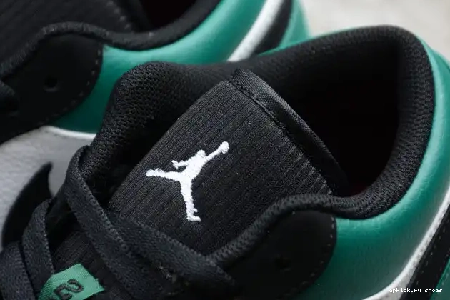 Cheap Air Jordan White 553558-113 Mystic Black 1 Green Low 0620
